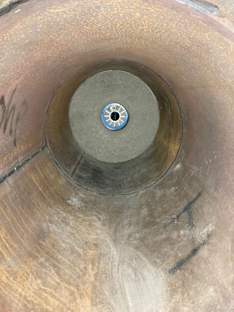 Burner Cone For School Boiler by NJ Crew McNeilUSA