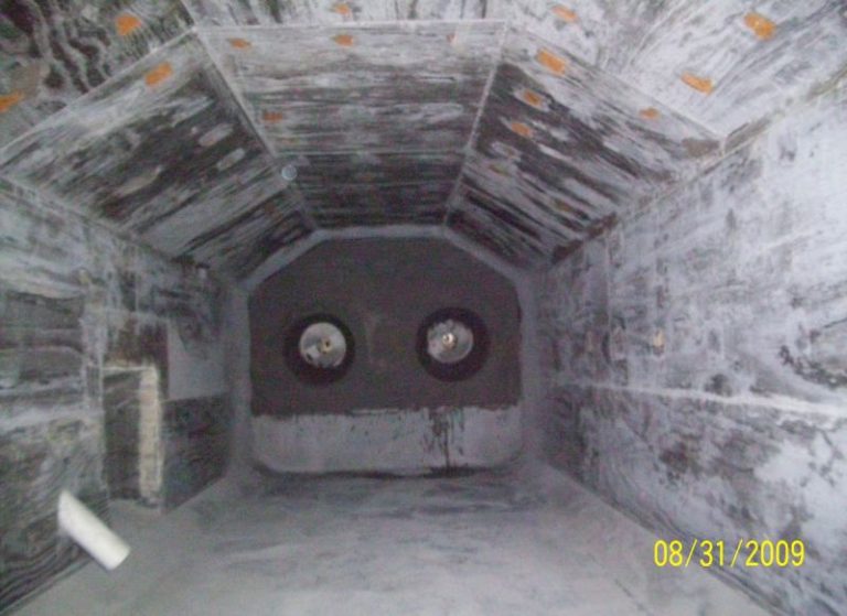 Furnace Lined With Plibrico Refractory Materials McNeilUSA