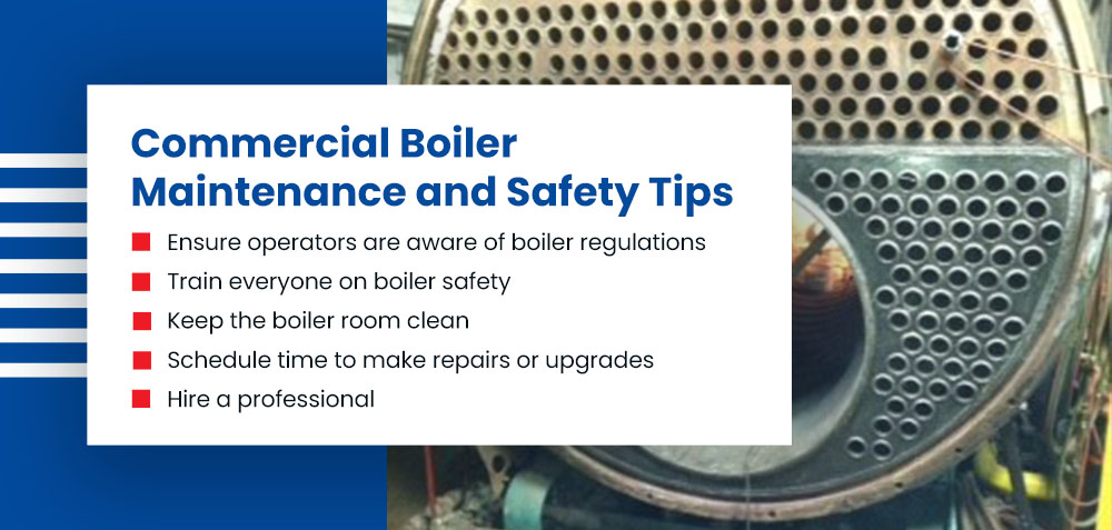 Commercial Boiler Maintenance and Safety Tips