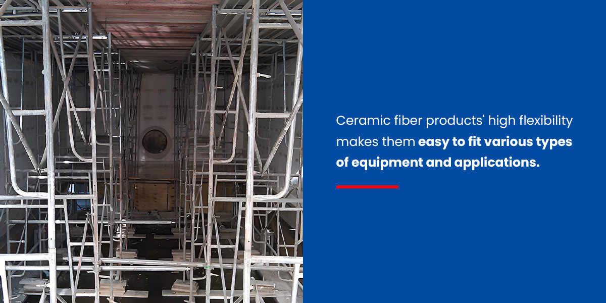 What Are the Properties of Ceramic Fiber Material?